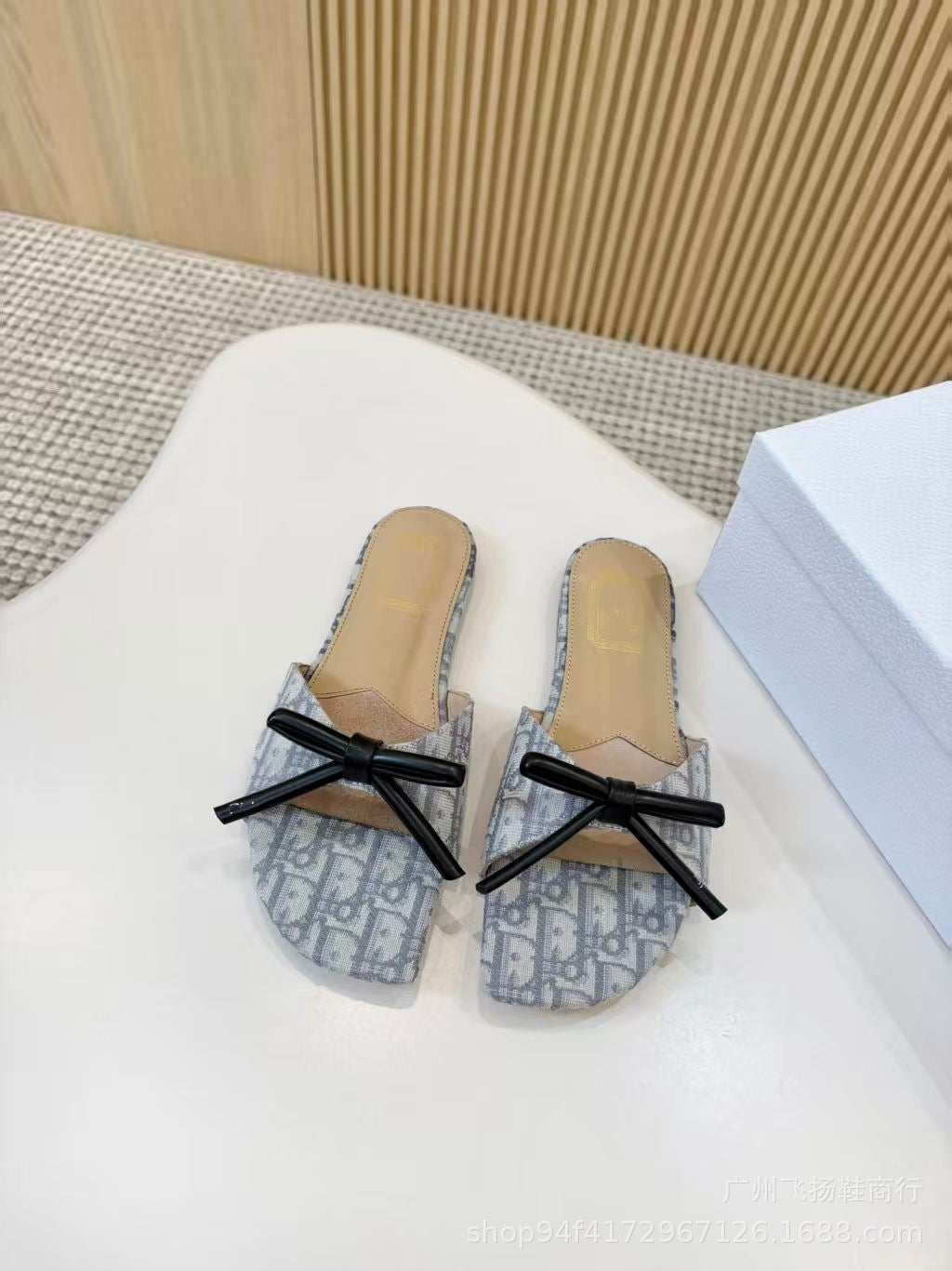 Dior Bowknot Flat