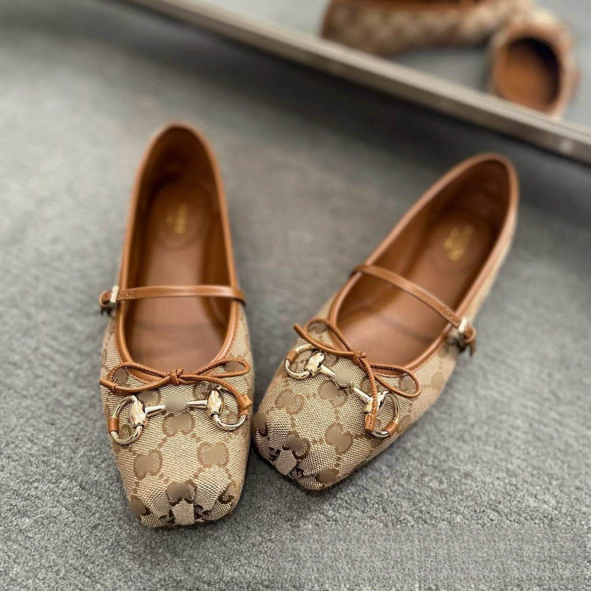 Gucci Ballet Flat