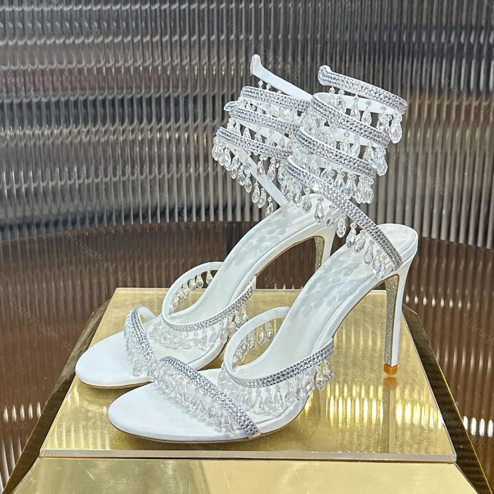 Christian Louboutin Shiny High Heels