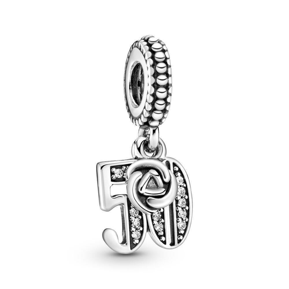 Pandora Number Charms