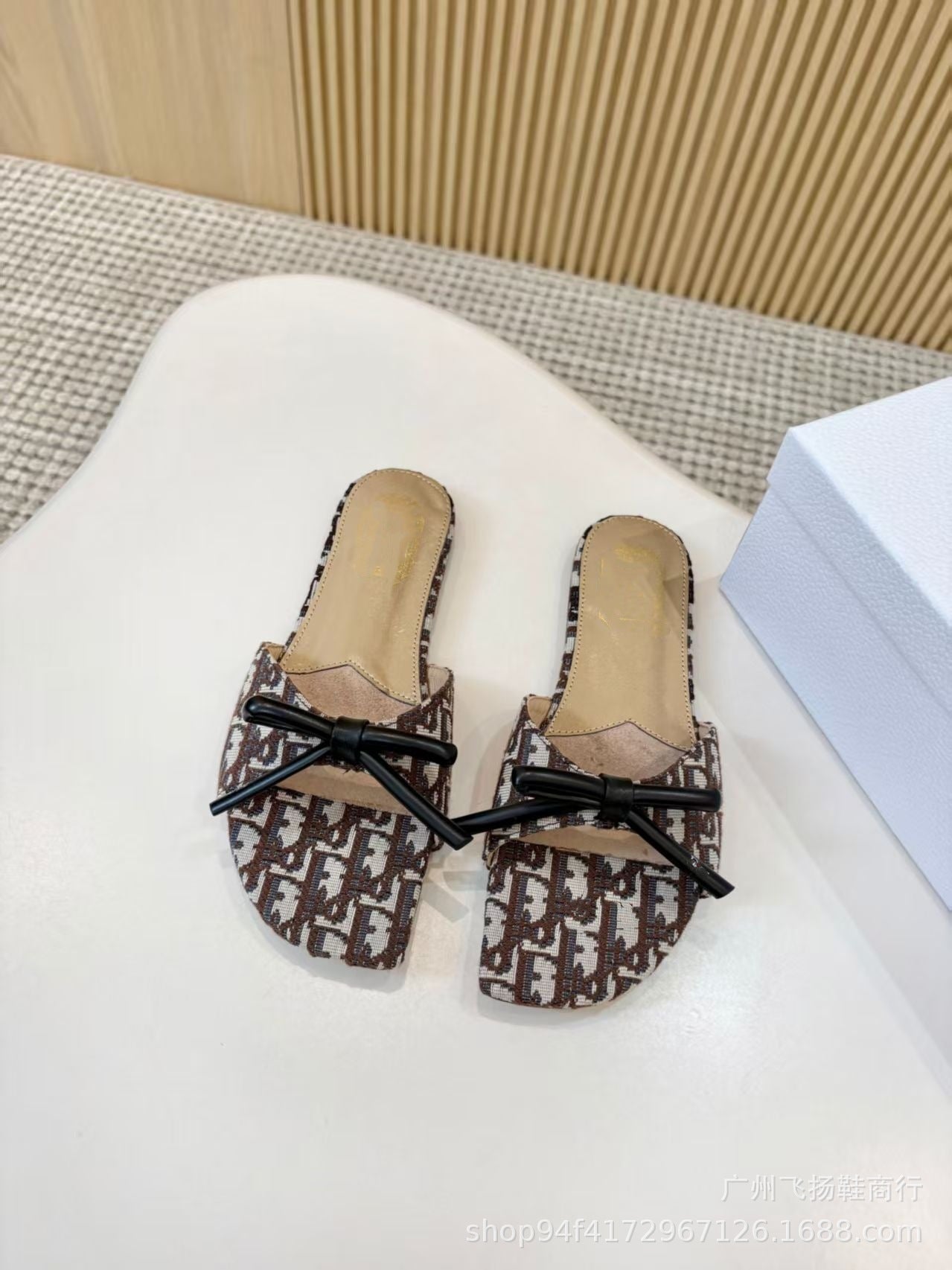 Dior Bowknot Flat