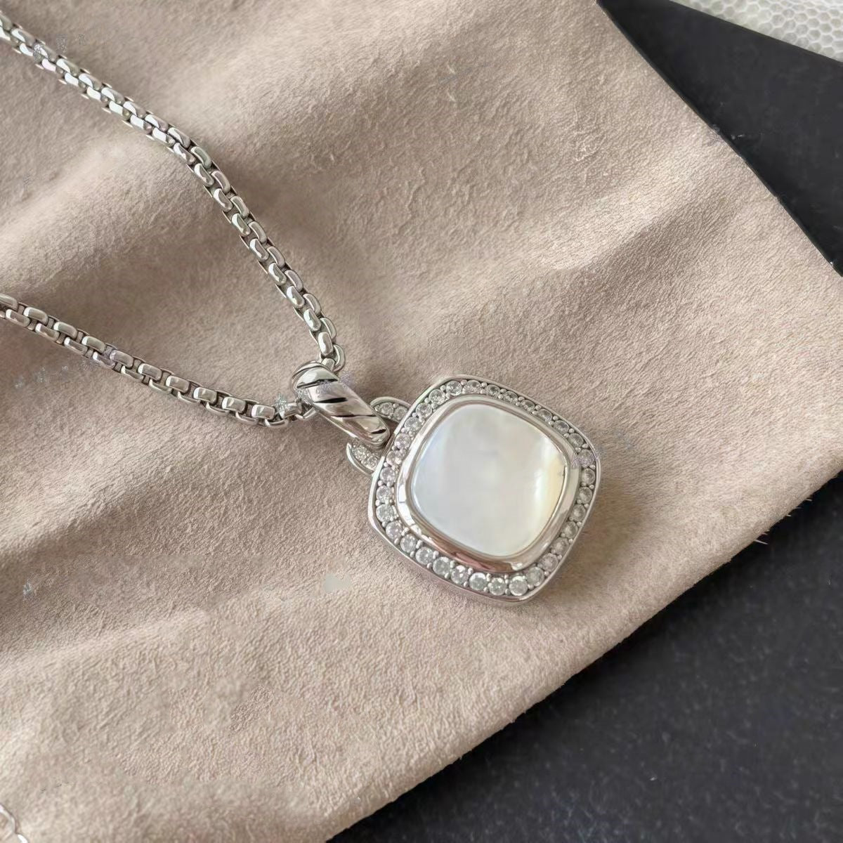 David Yurman Diamond Necklace