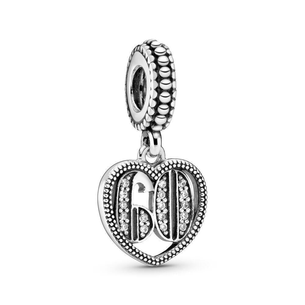 Pandora Number Charms