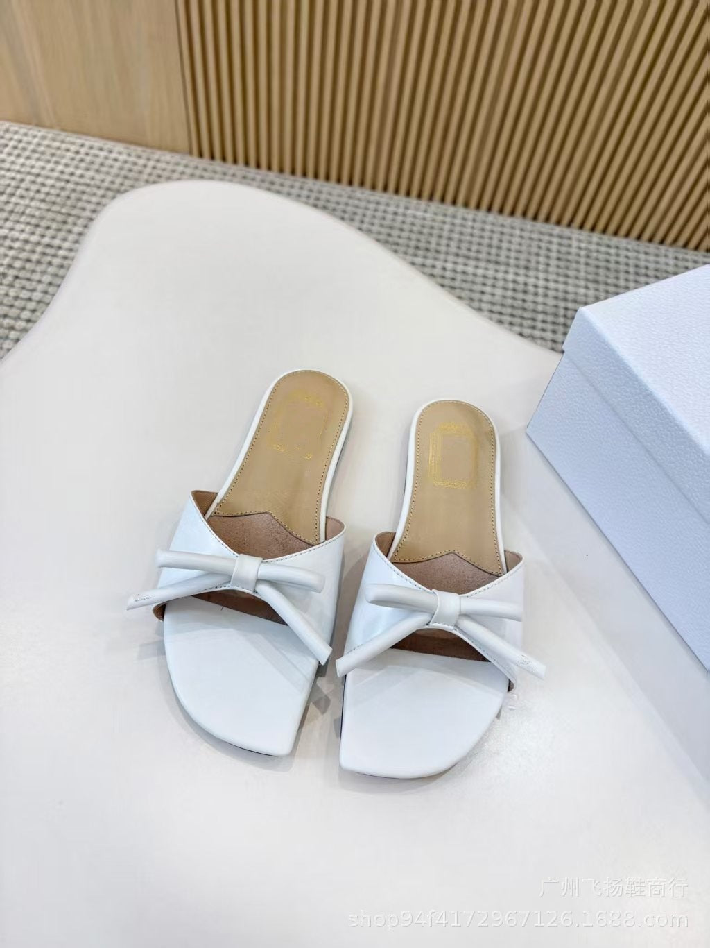 Dior Bowknot Flat
