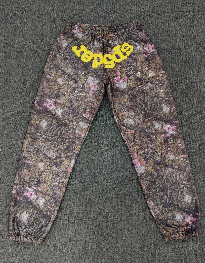 Sp5der Hoodie Pants