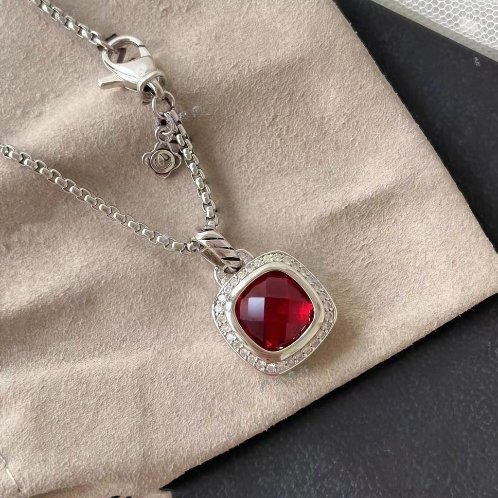 David Yurman Diamond Necklace