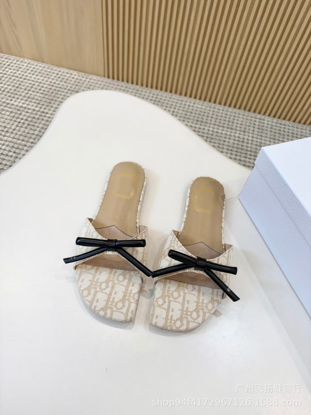 Dior Bowknot Flat