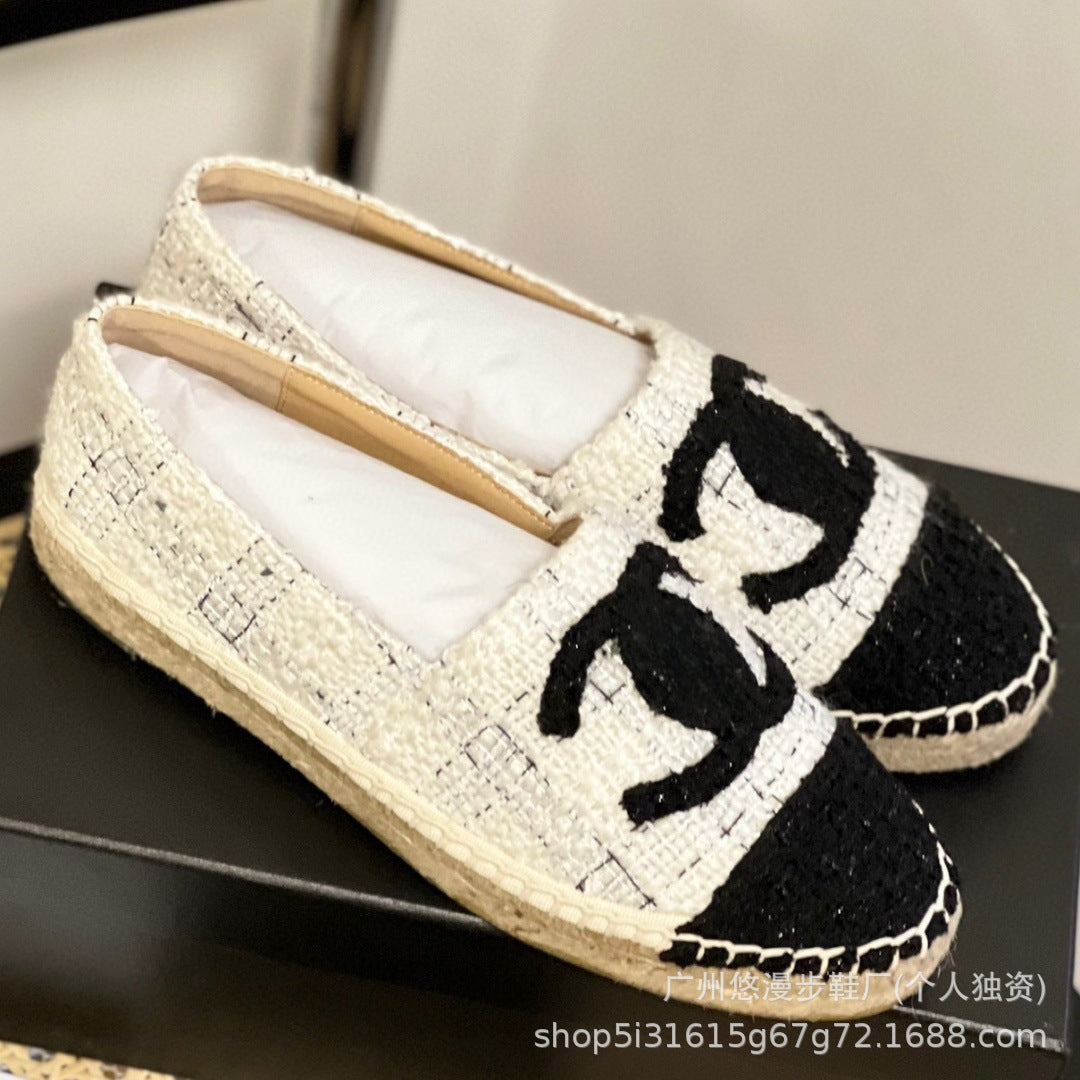 Chanel Canva Shoes