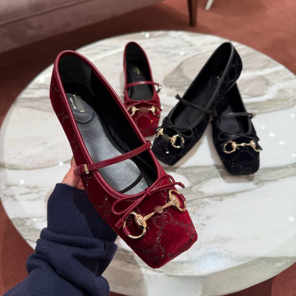 Gucci Ballet Flat