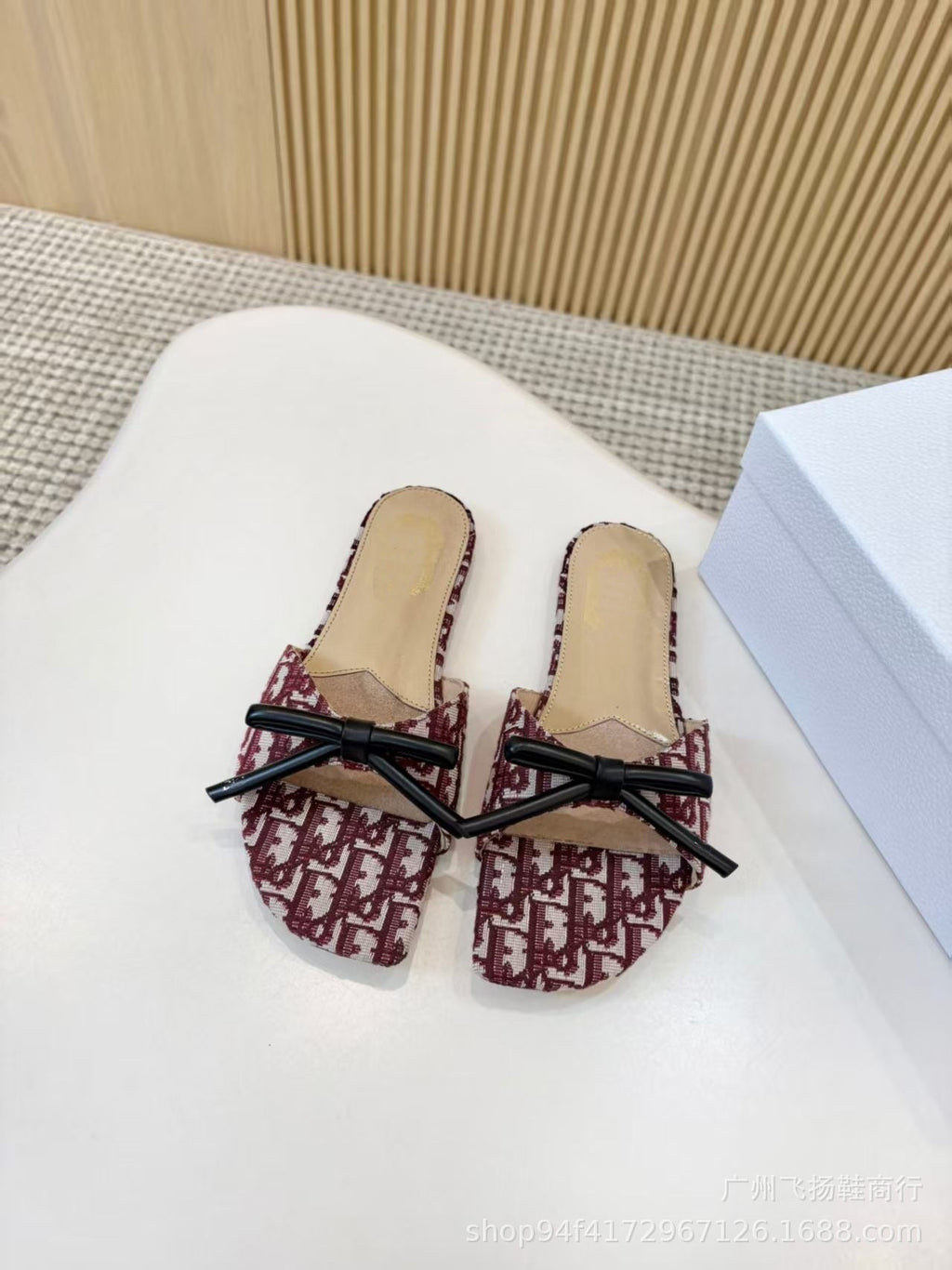 Dior Bowknot Flat