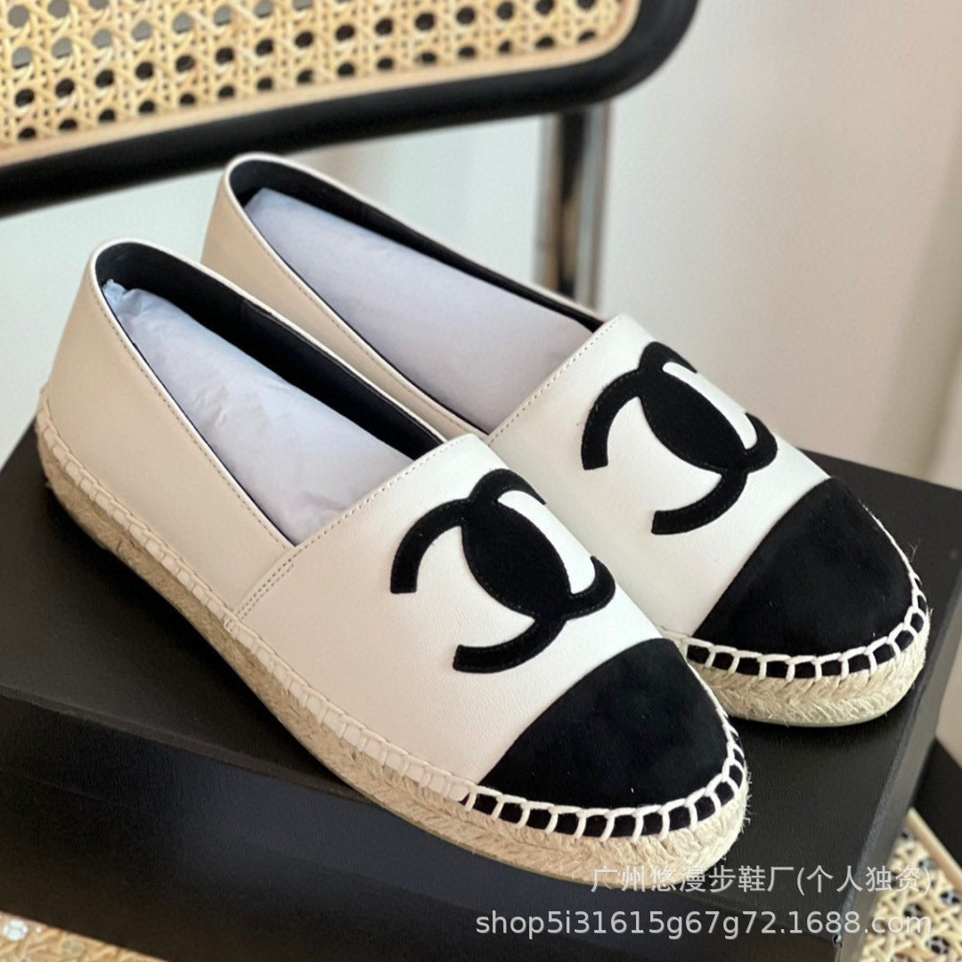 Chanel Canva Shoes