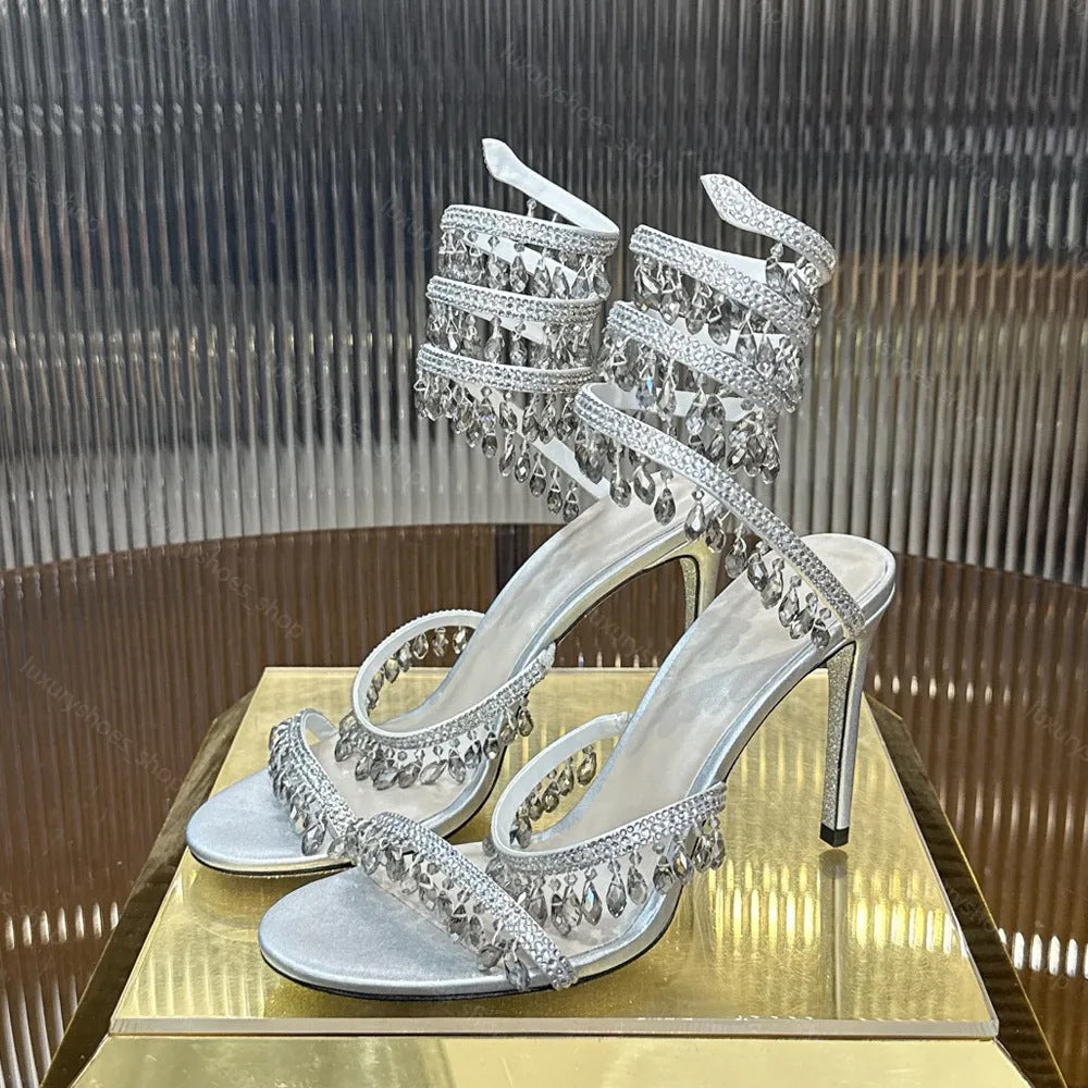 Christian Louboutin Shiny High Heels