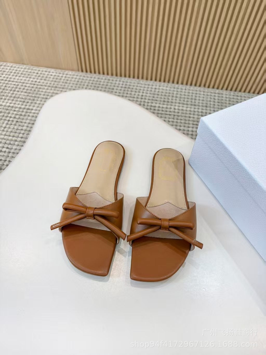 Dior Bowknot Flat