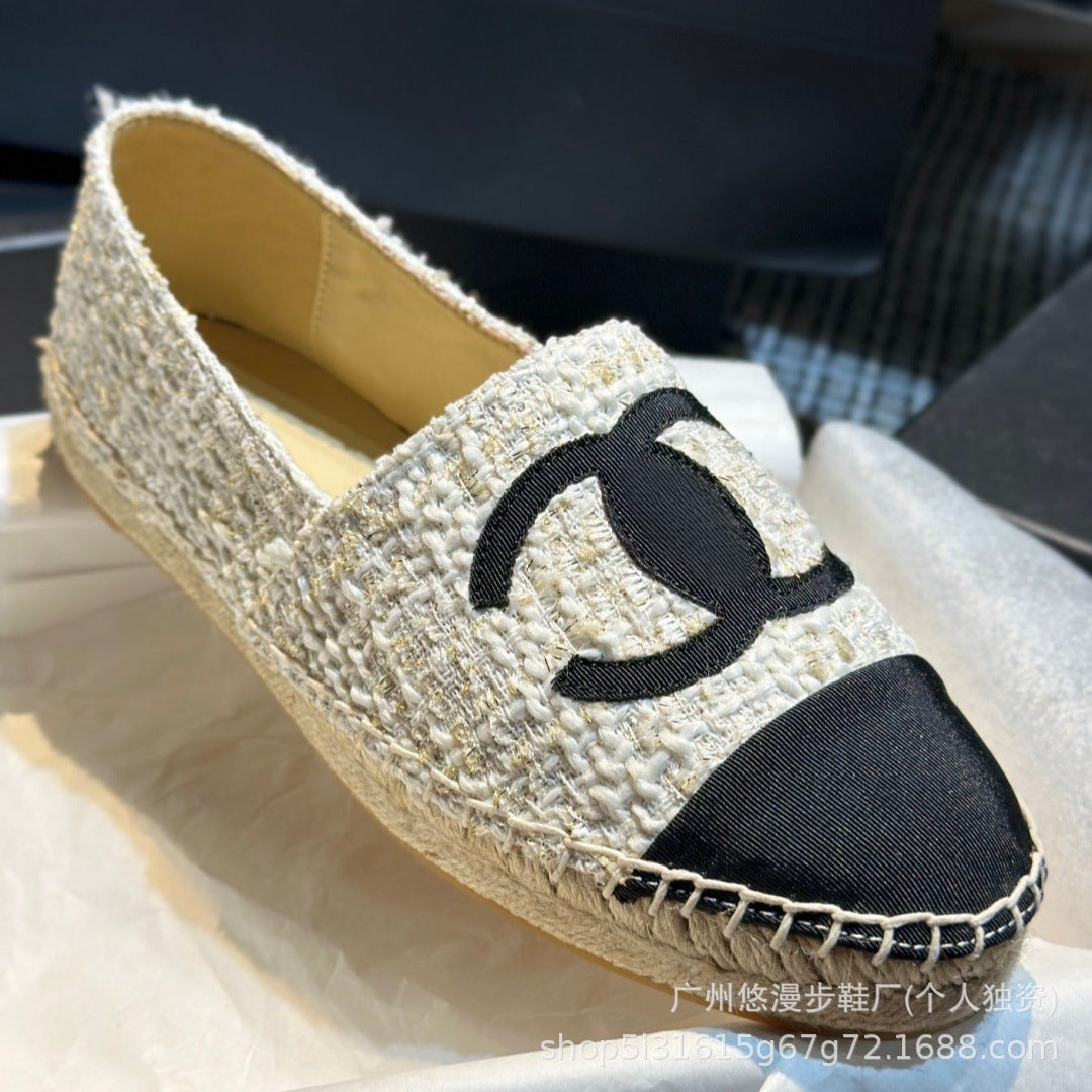 Chanel Canva Shoes
