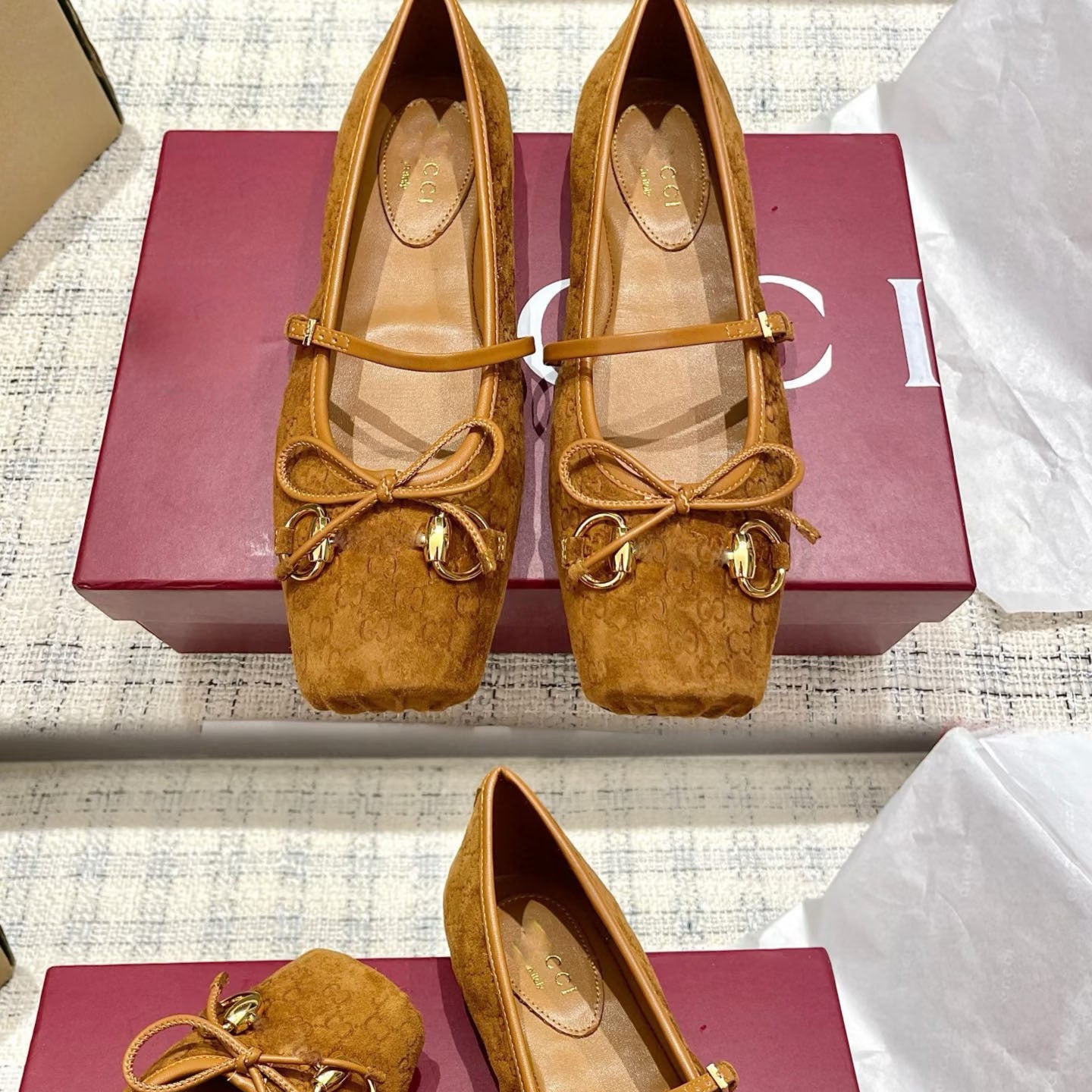 Gucci Ballet Flat