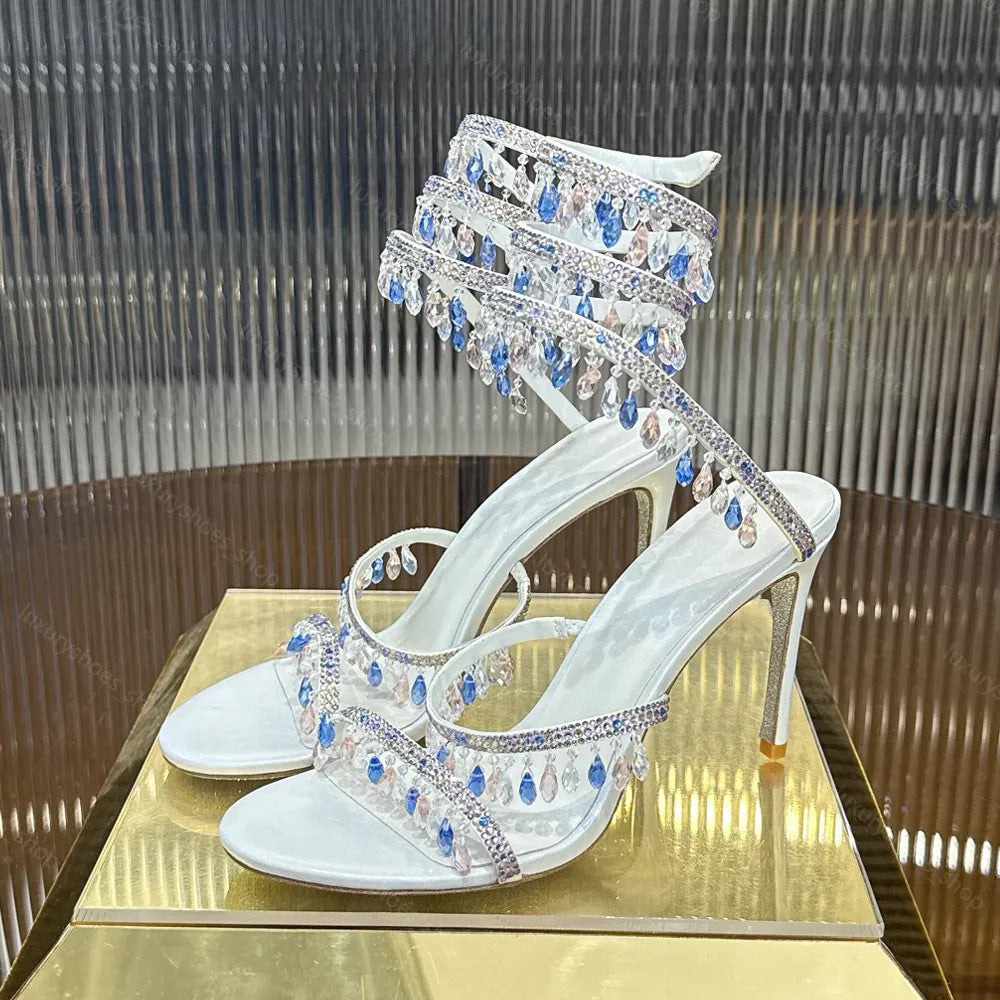 Christian Louboutin Shiny High Heels