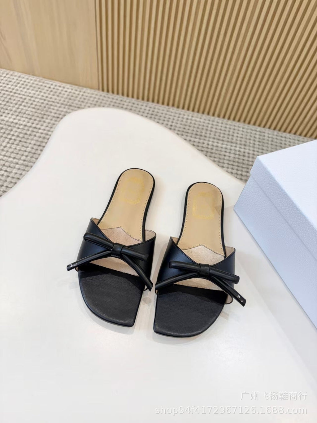 Dior Bowknot Flat