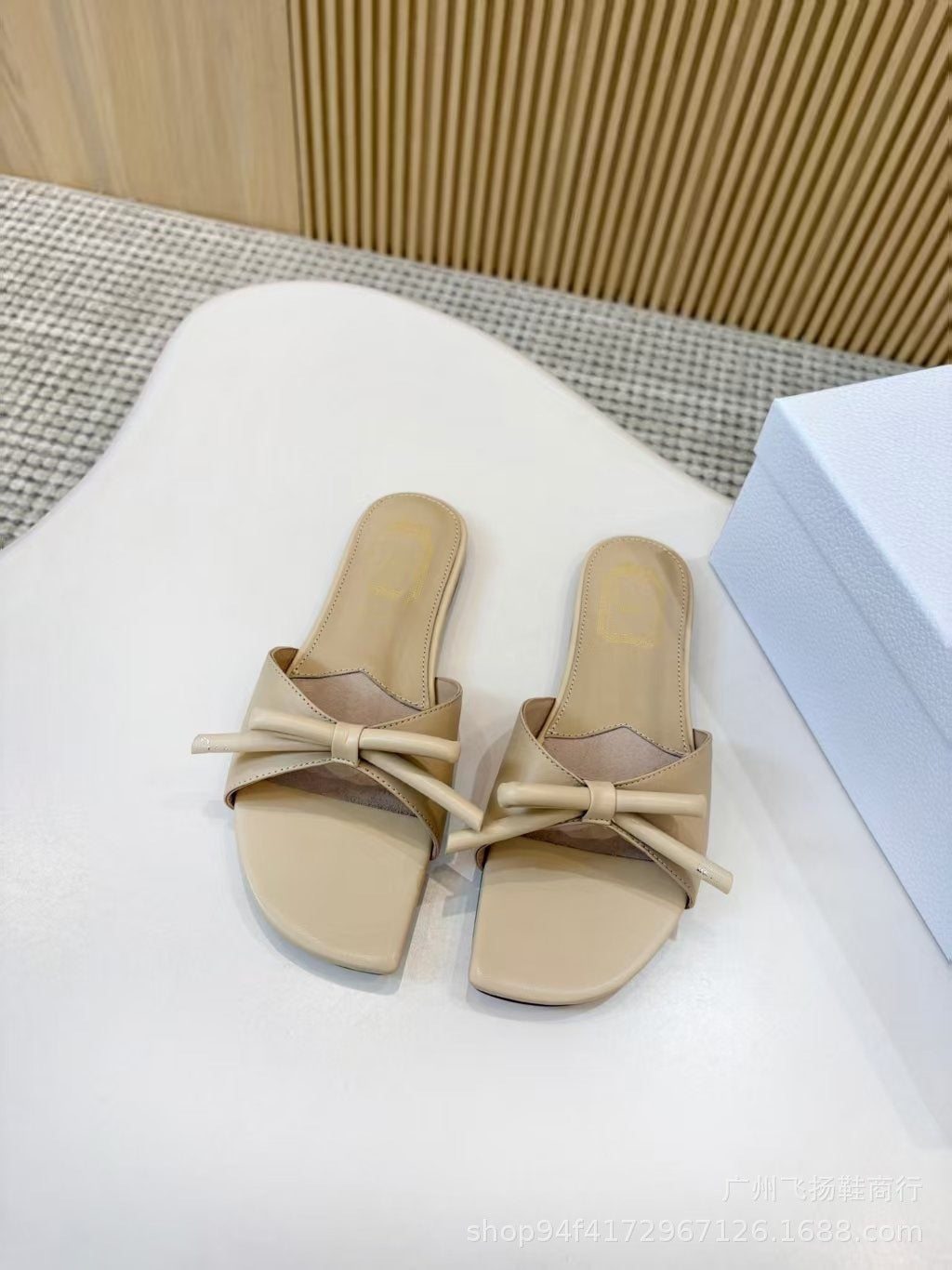 Dior Bowknot Flat