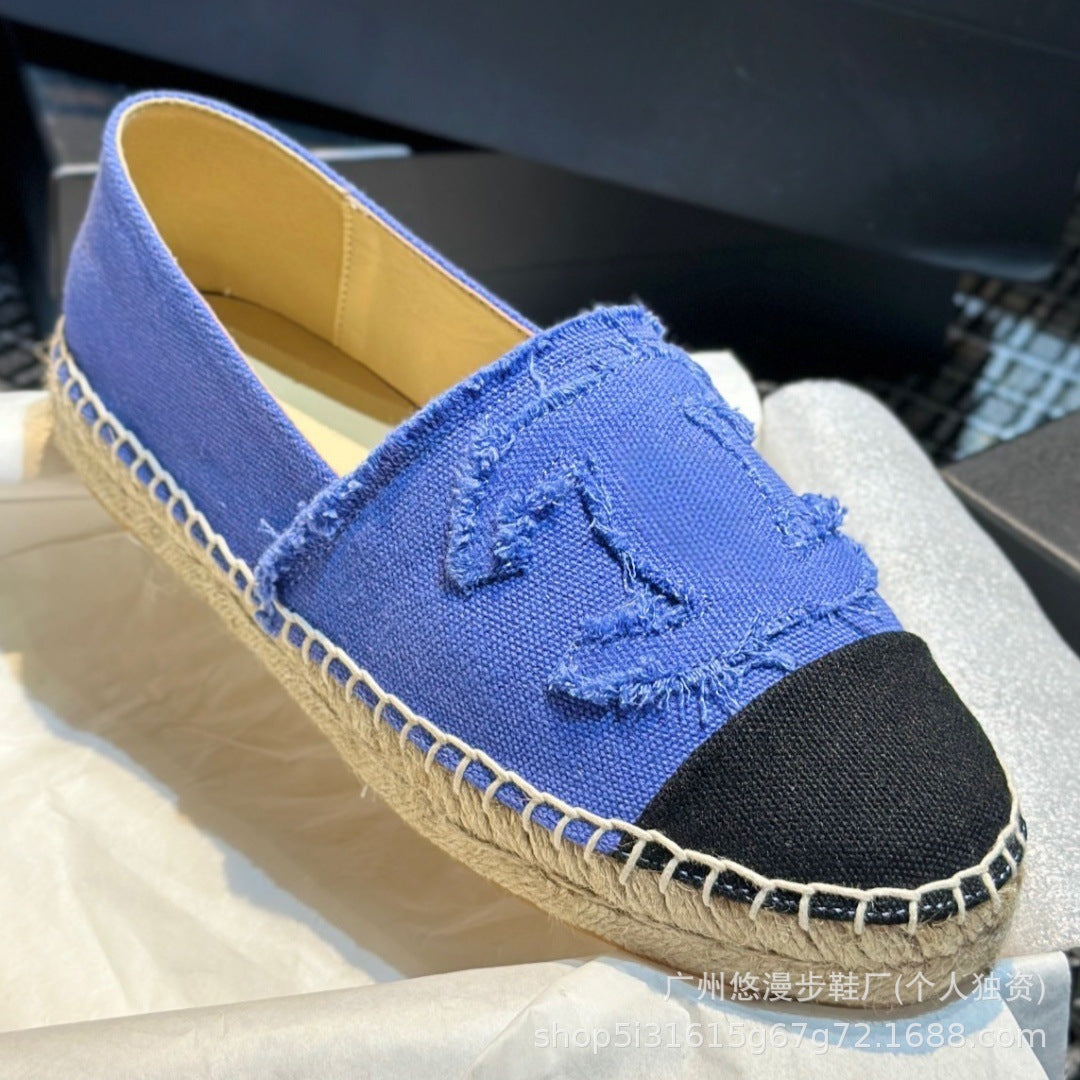 Chanel Canva Shoes
