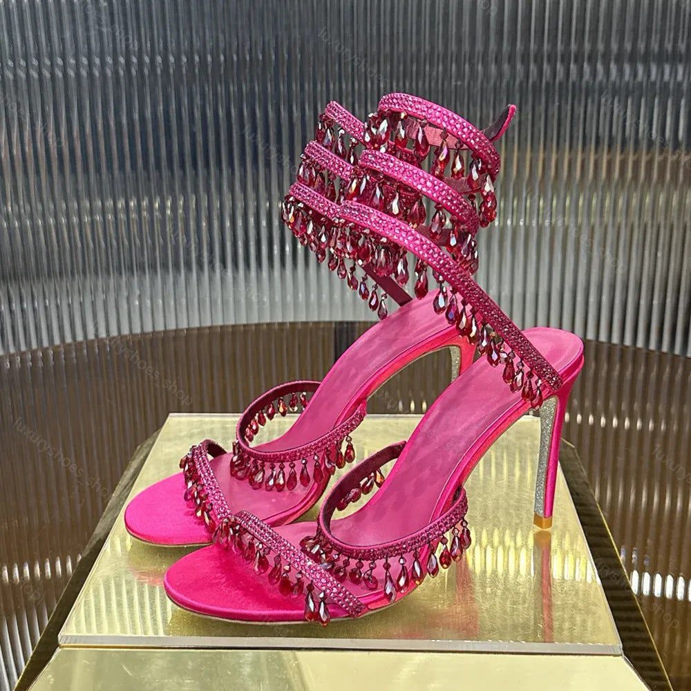 Christian Louboutin Shiny High Heels