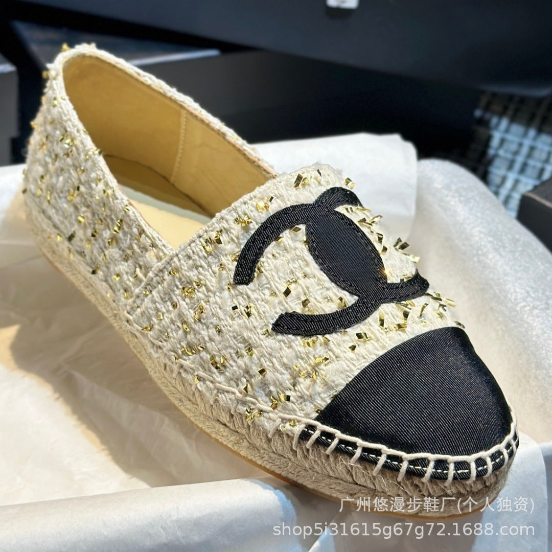 Chanel Canva Shoes