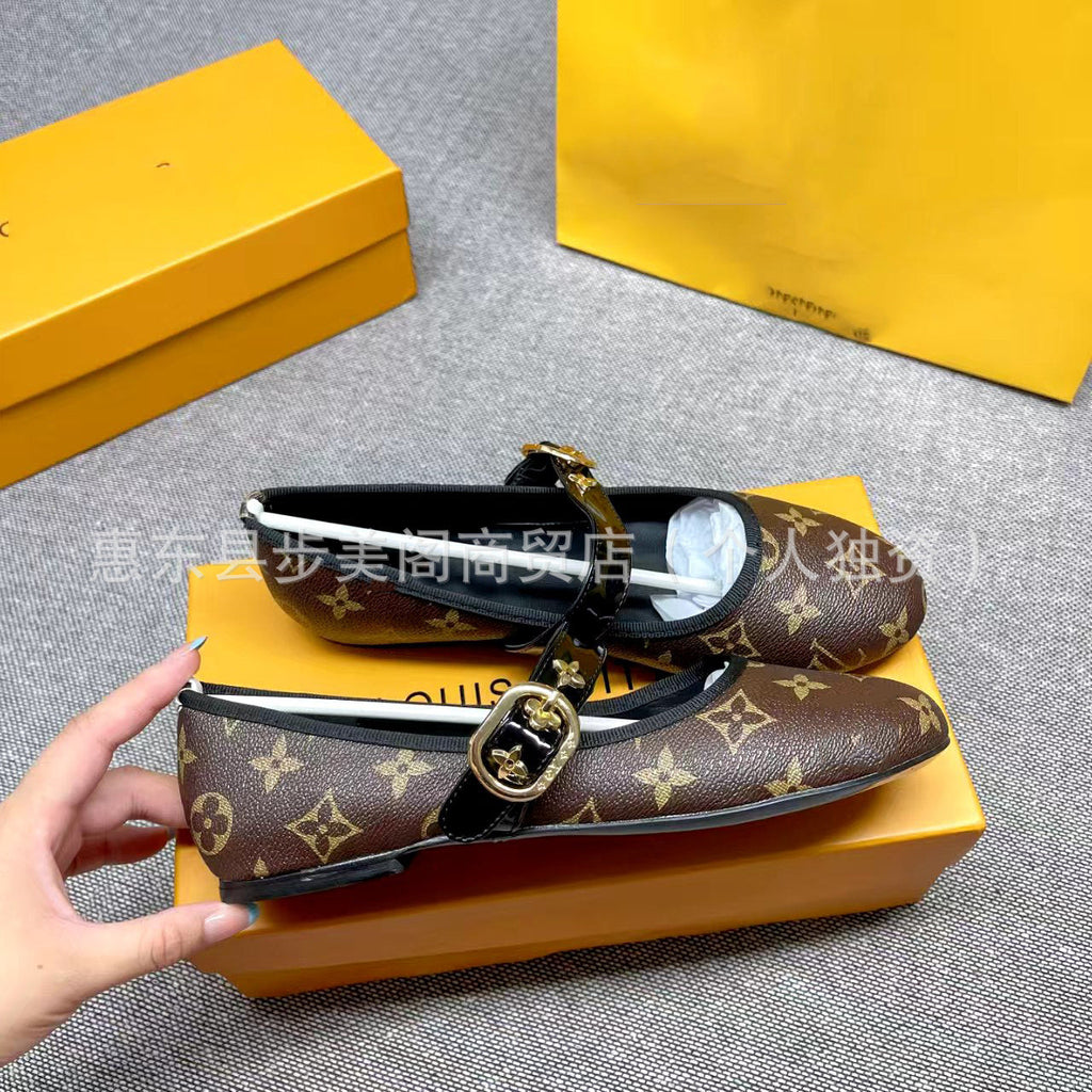 Gucci LV Flat