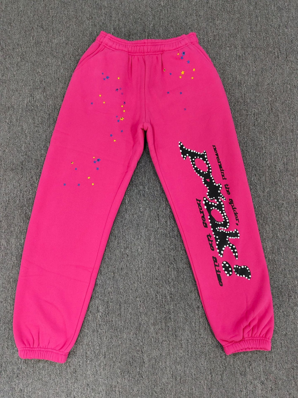 Sp5der Hoodie Pants