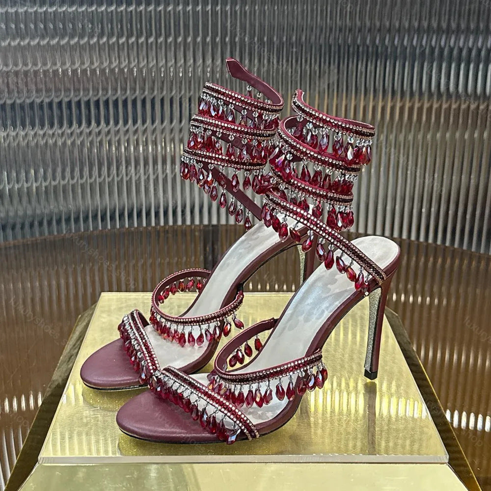 Christian Louboutin Shiny High Heels