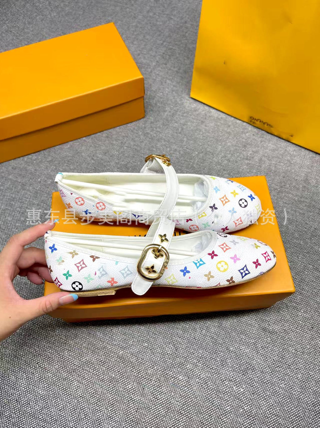 Gucci LV Flat