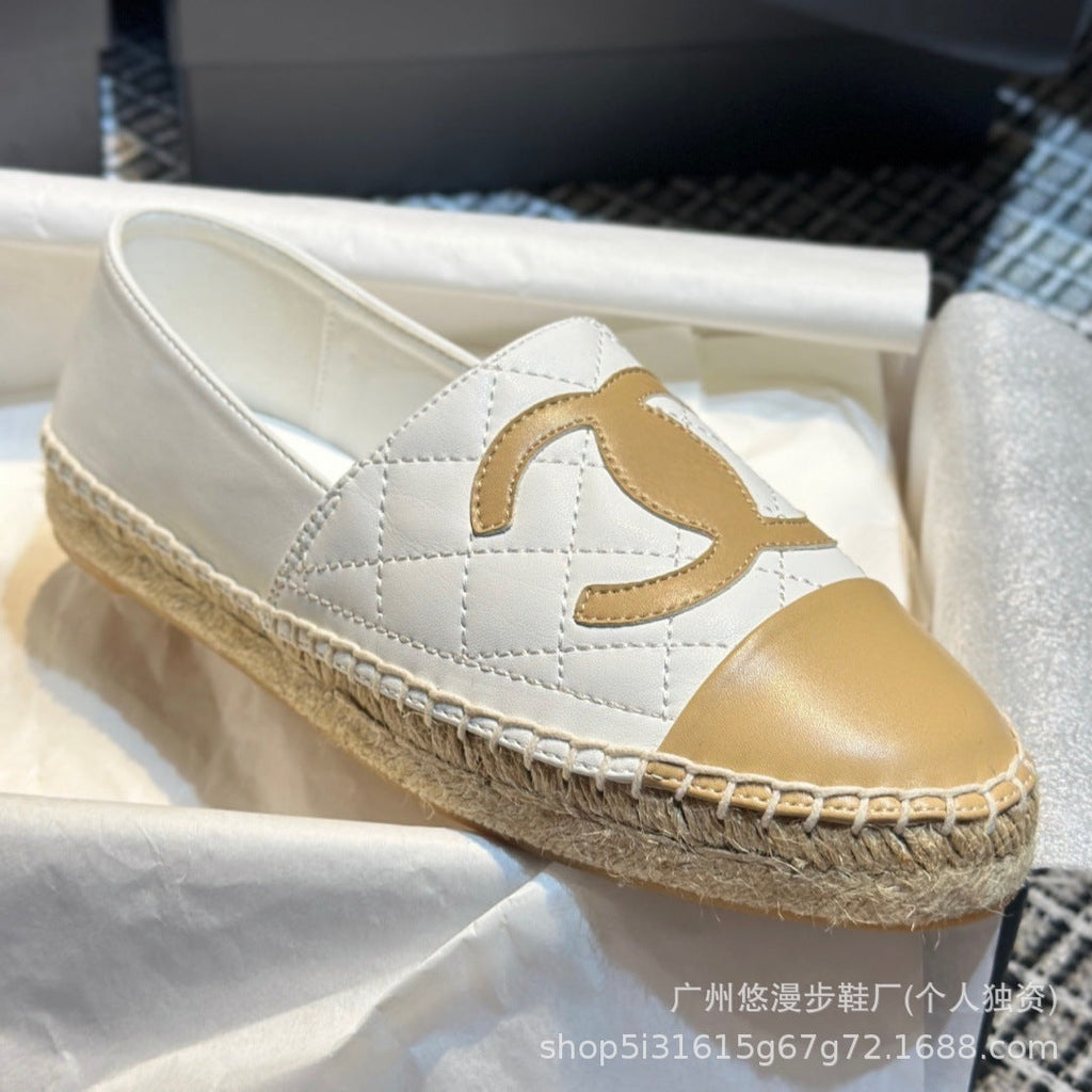 Chanel Canva Shoes