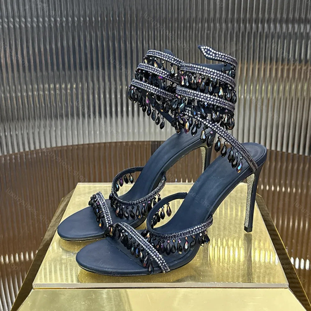 Christian Louboutin Shiny High Heels
