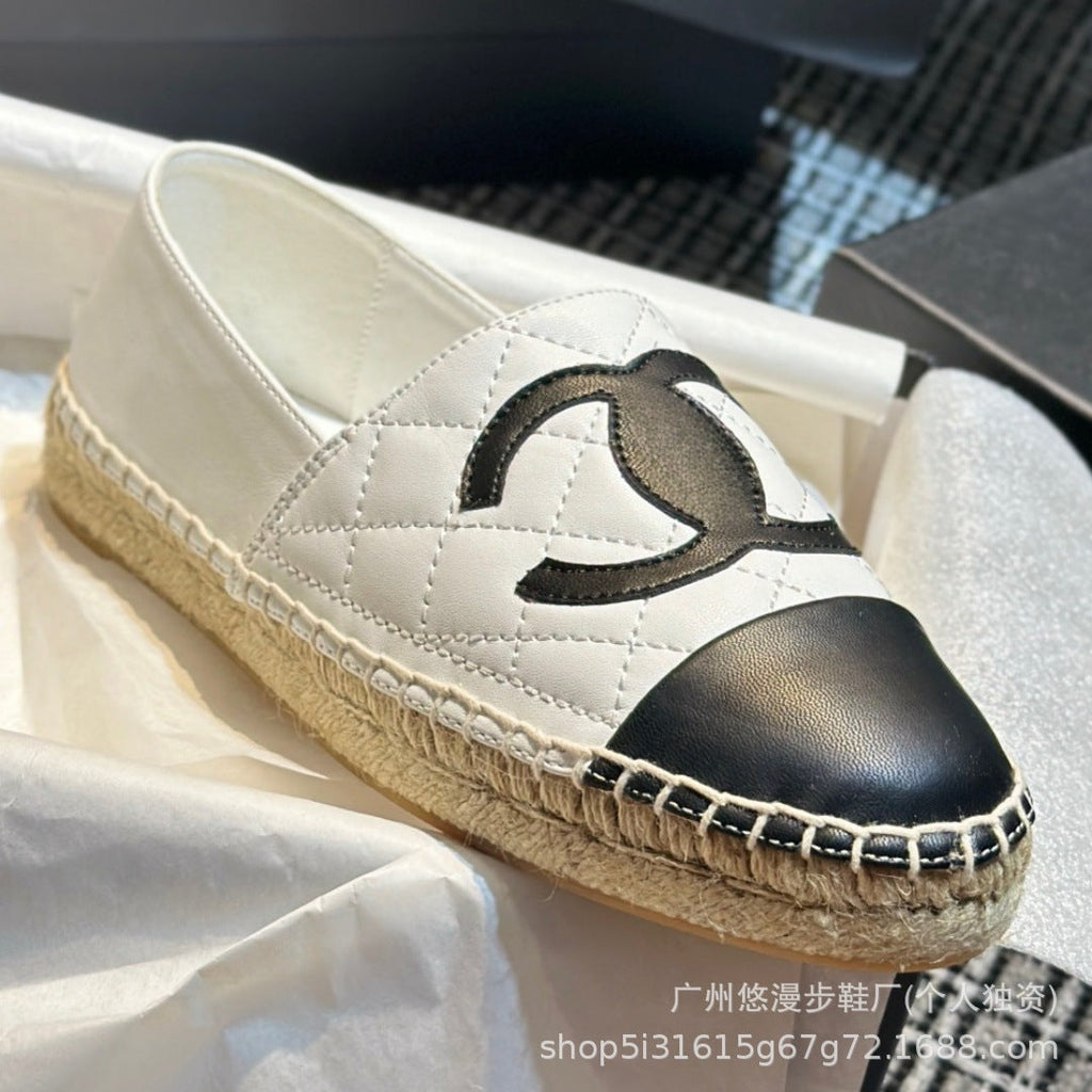 Chanel Canva Shoes