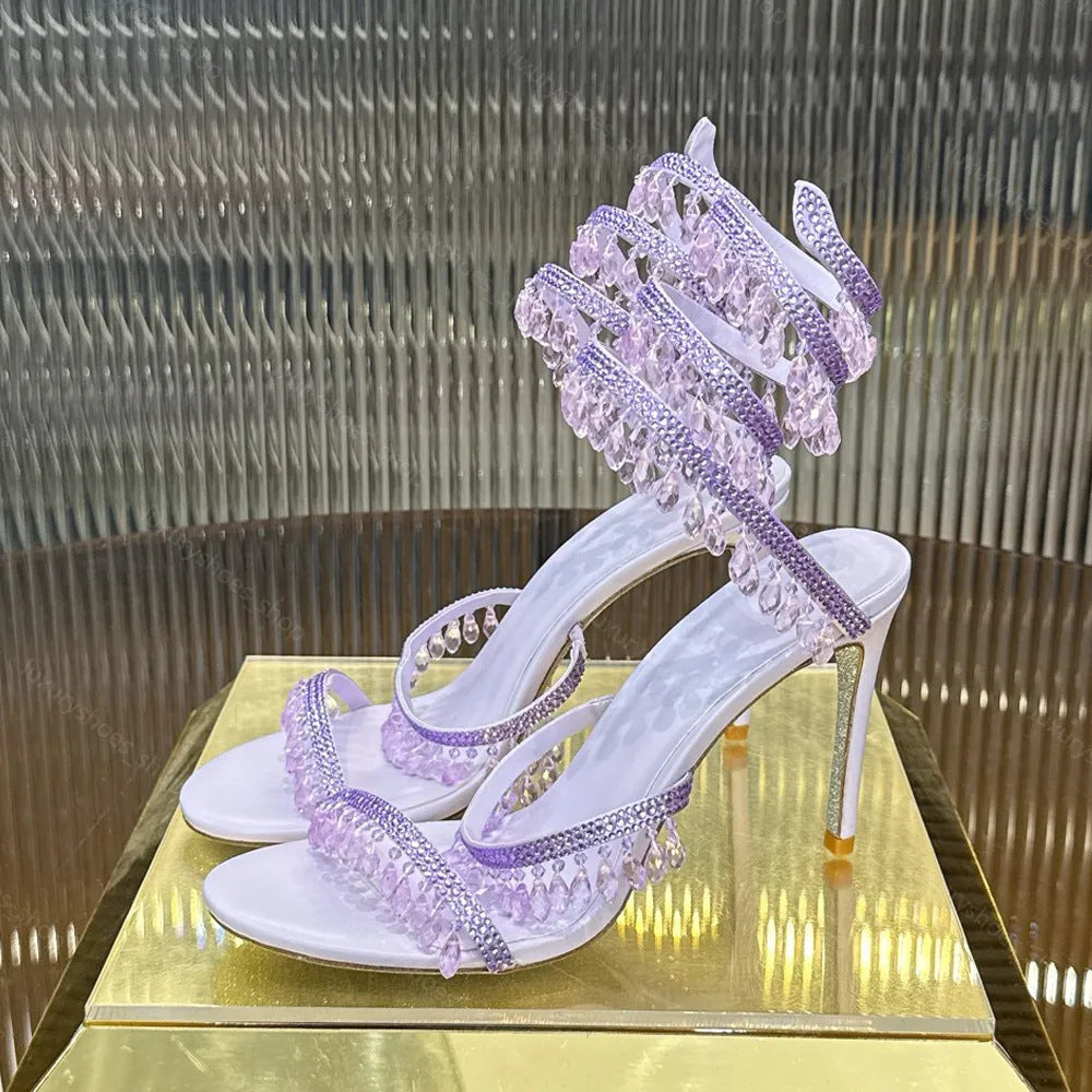 Christian Louboutin Shiny High Heels