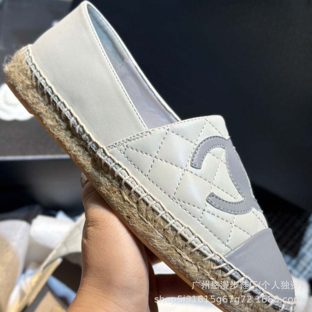 Chanel Canva Shoes