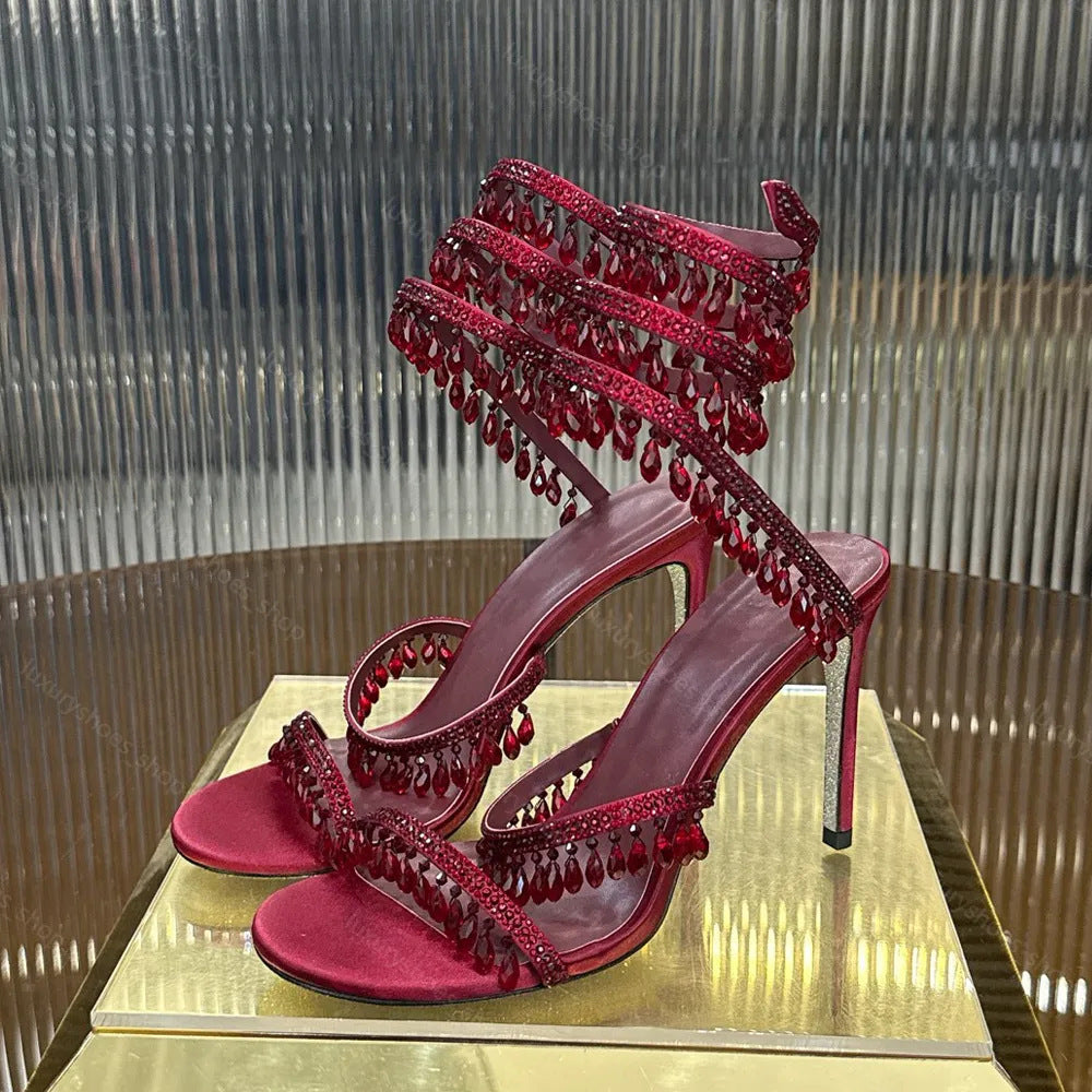 Christian Louboutin Shiny High Heels
