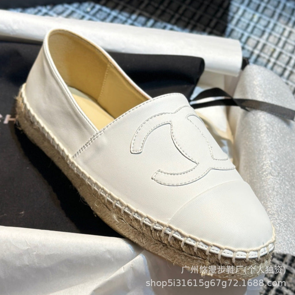 Chanel Canva Shoes