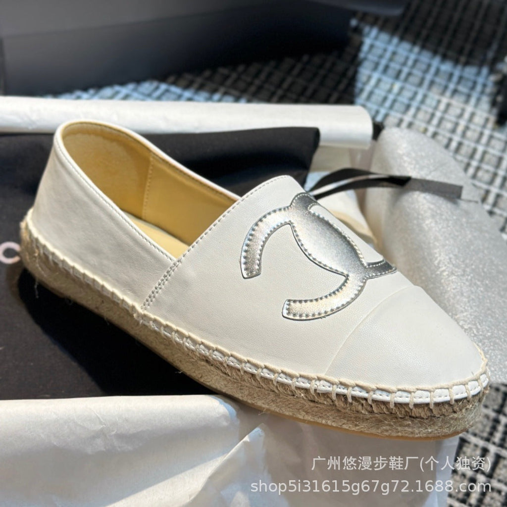 Chanel Canva Shoes