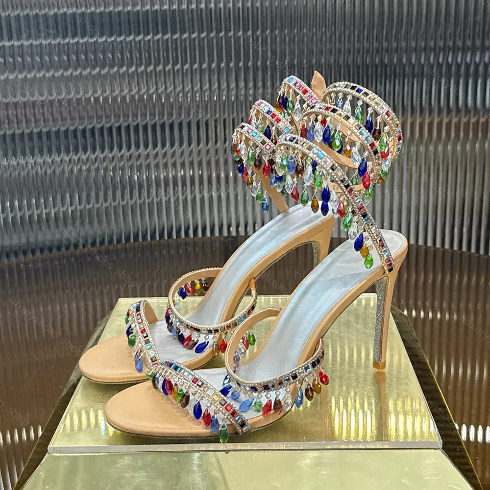 Christian Louboutin Shiny High Heels