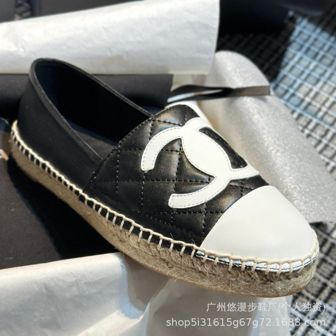 Chanel Canva Shoes