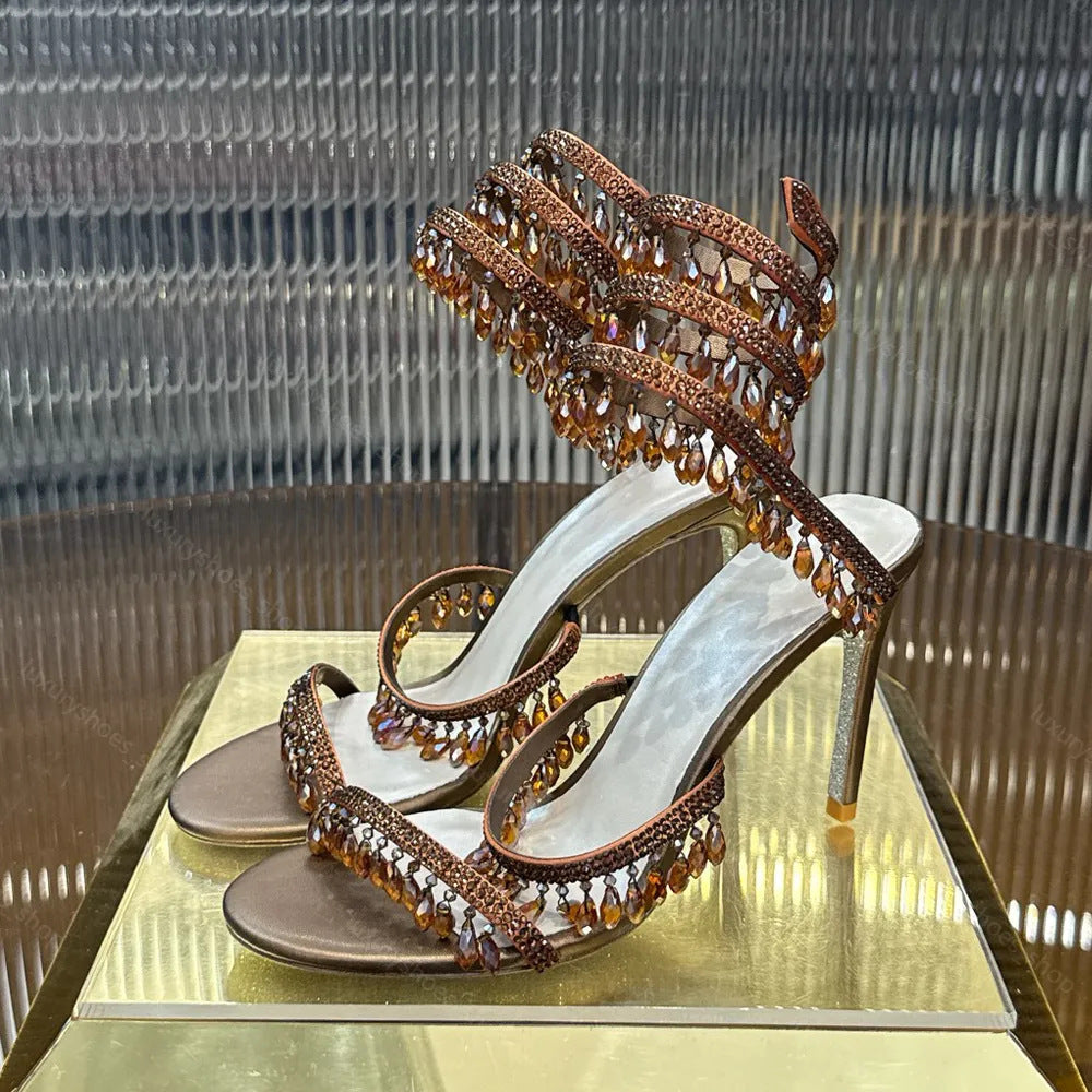 Christian Louboutin Shiny High Heels