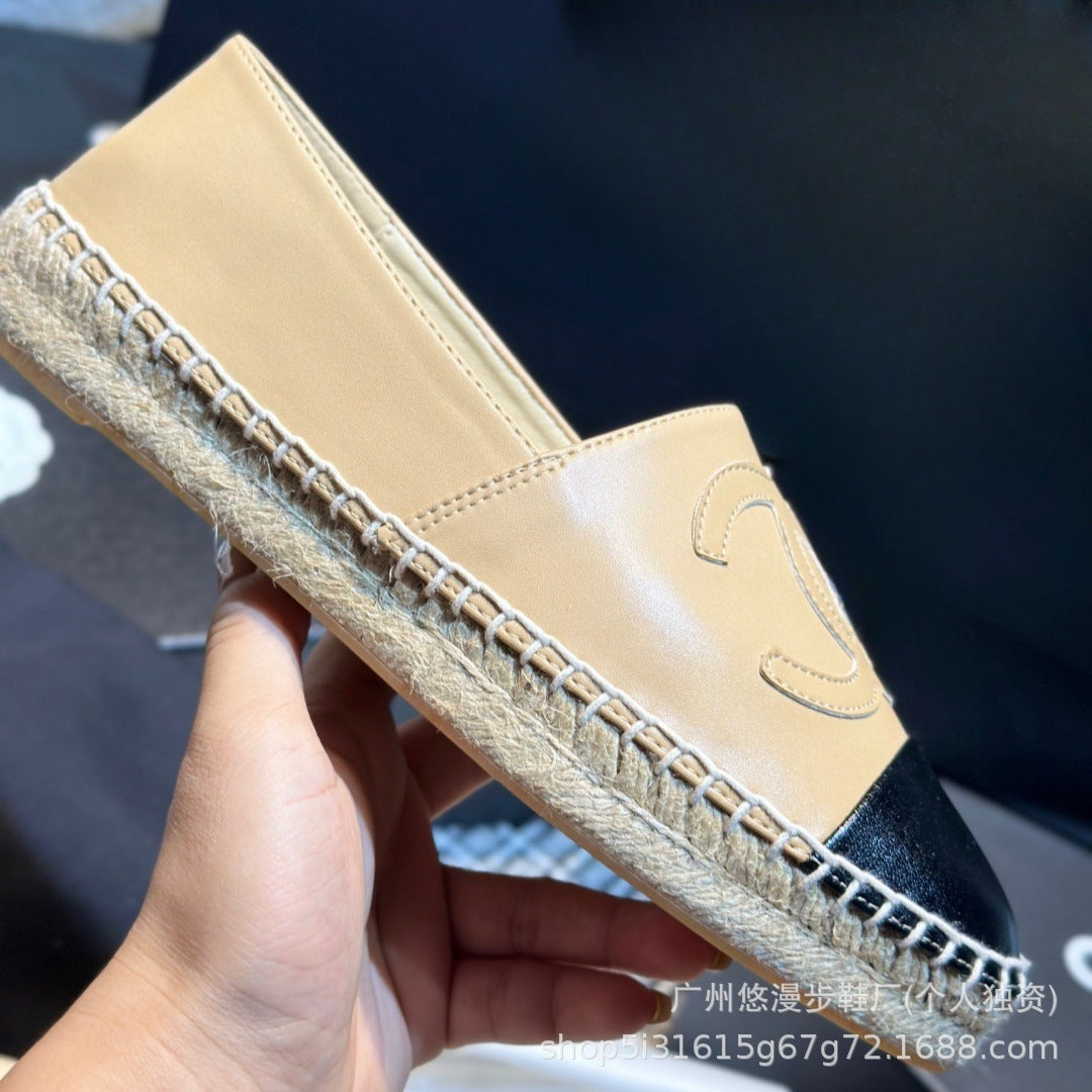 Chanel Canva Shoes