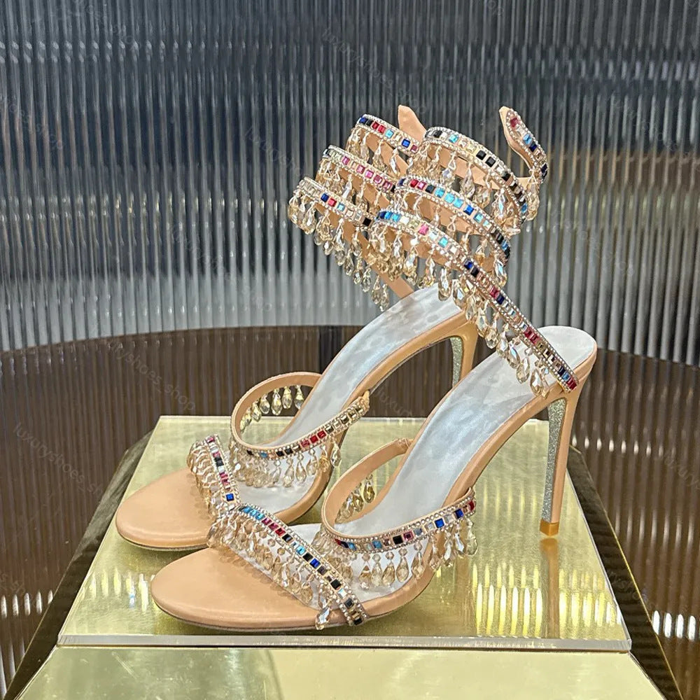 Christian Louboutin Shiny High Heels