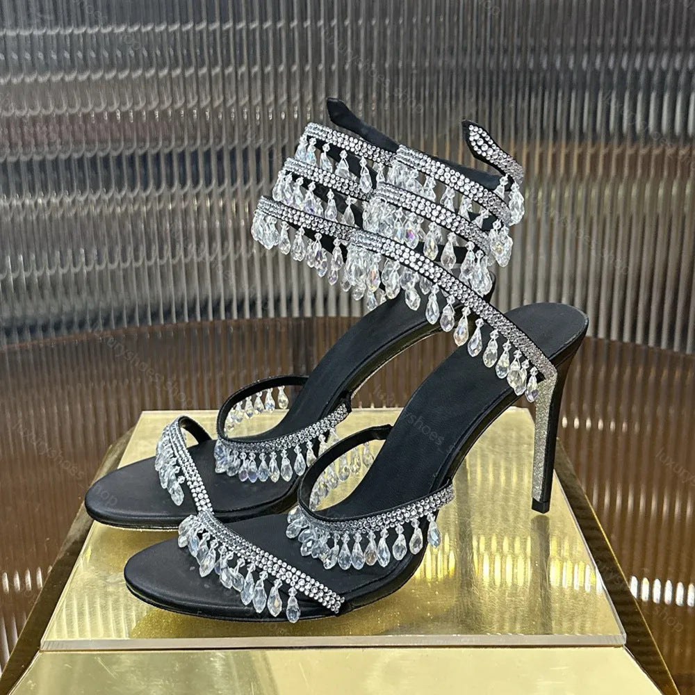 Christian Louboutin Shiny High Heels