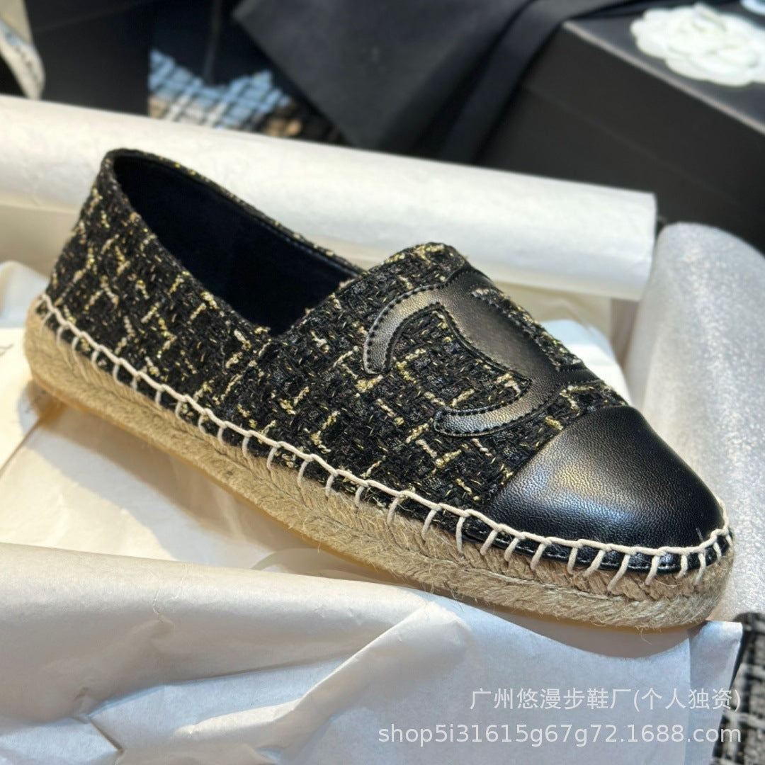 Chanel Canva Shoes
