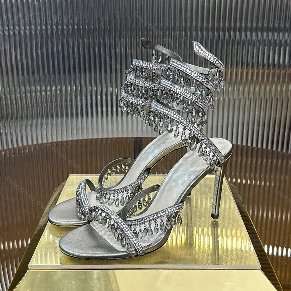 Christian Louboutin Shiny High Heels