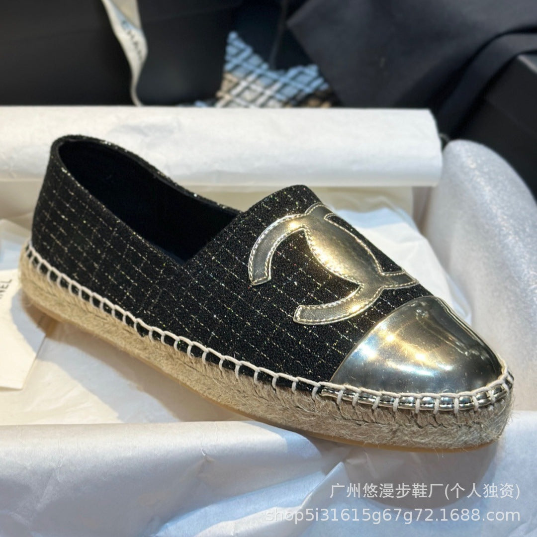 Chanel Canva Shoes