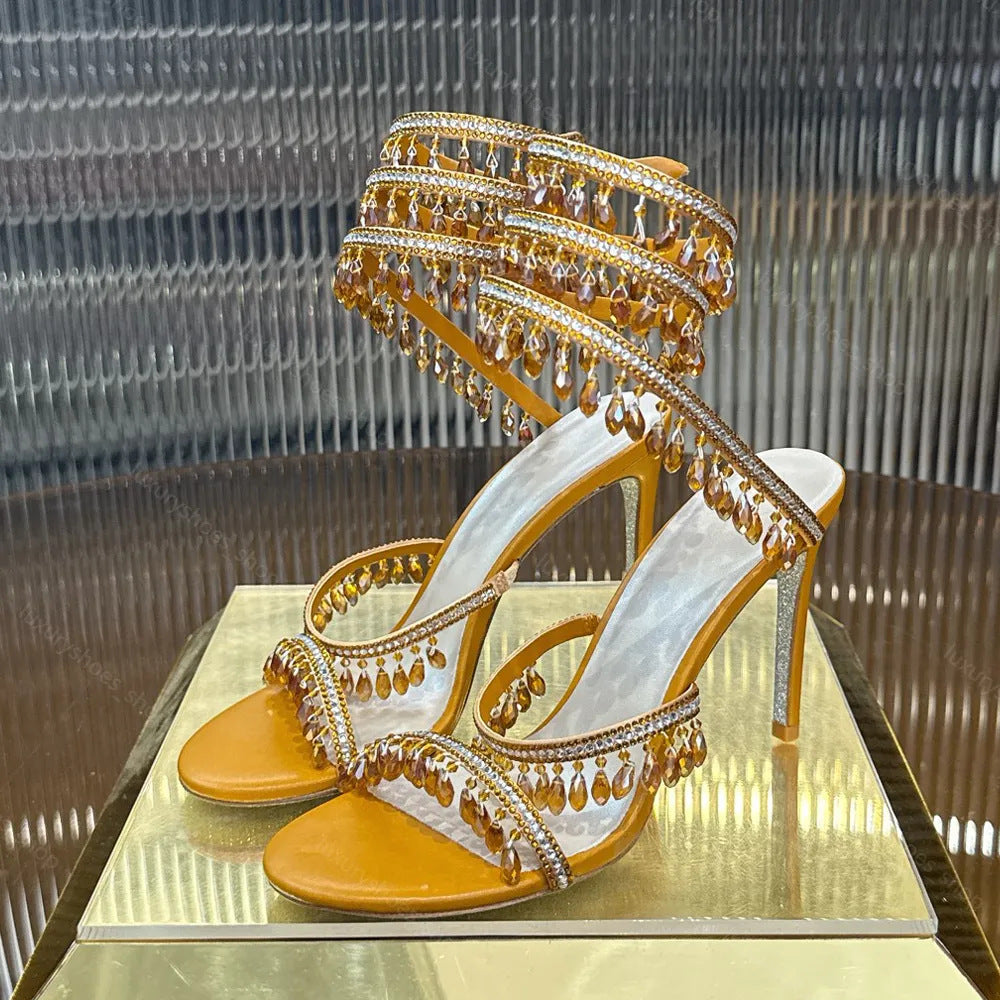 Christian Louboutin Shiny High Heels