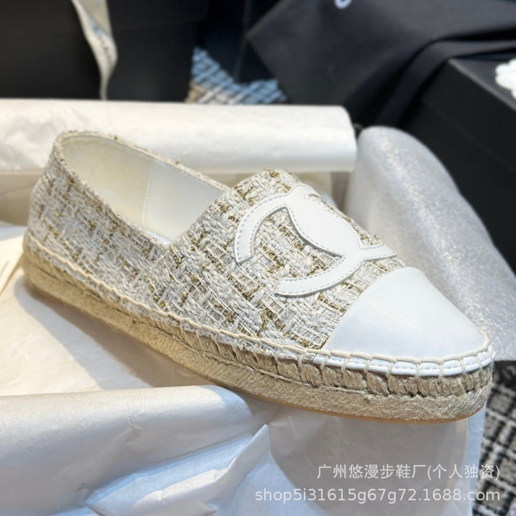 Chanel Canva Shoes