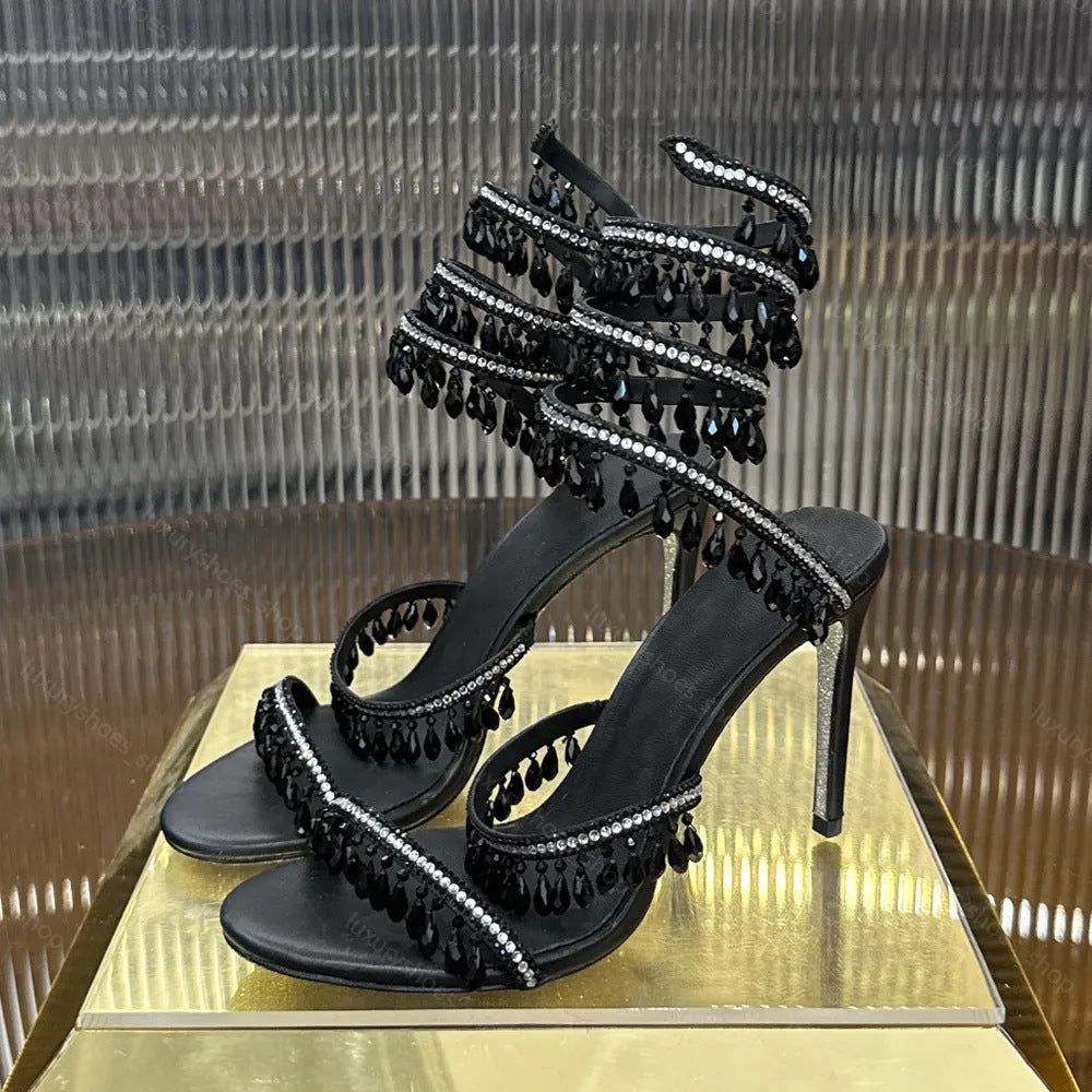Christian Louboutin Shiny High Heels