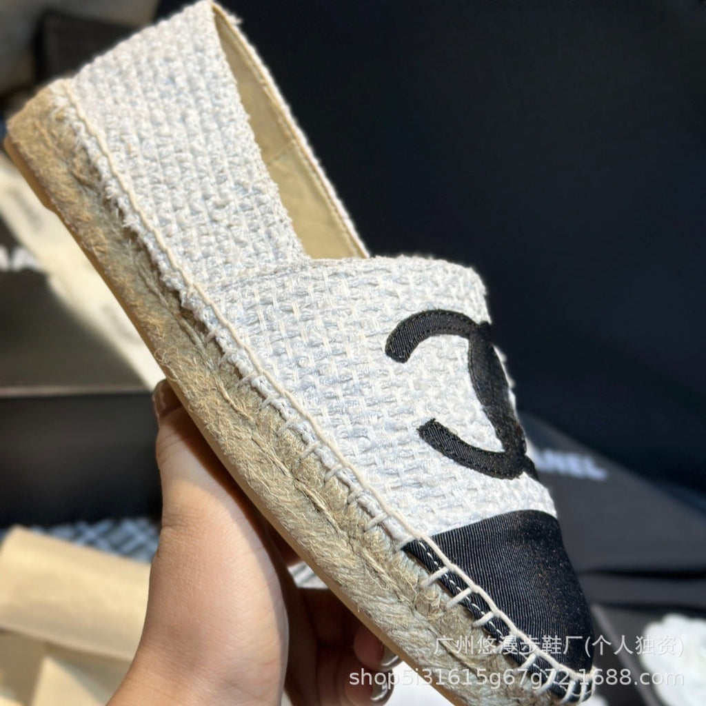 Chanel Canva Shoes